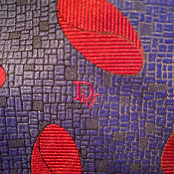Christian Dior Men’s Tie - Picture 3 of 5
